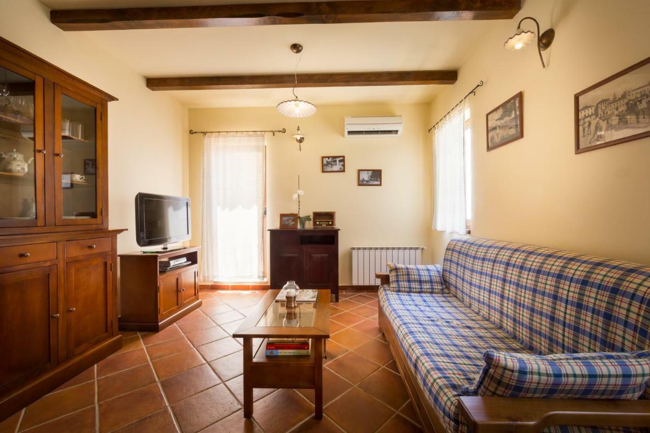 Apartmani Hrelja Labinci Exterior foto